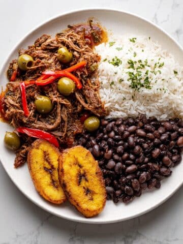 Ropa Vieja: Tender Flank Steak Stew in Instant Pot, Slow Cooker, or Stovetop Recipe