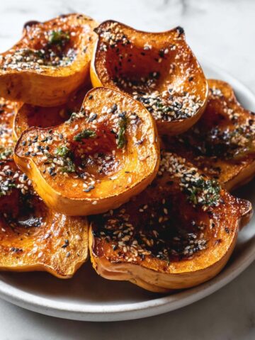 Roasted Honeynut Squash with Maple Miso Butter Recipe