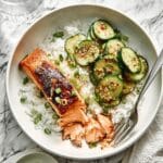 Miso Salmon with Honey Mirin Marinade Recipe