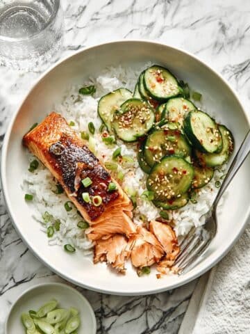 Miso Salmon with Honey Mirin Marinade Recipe