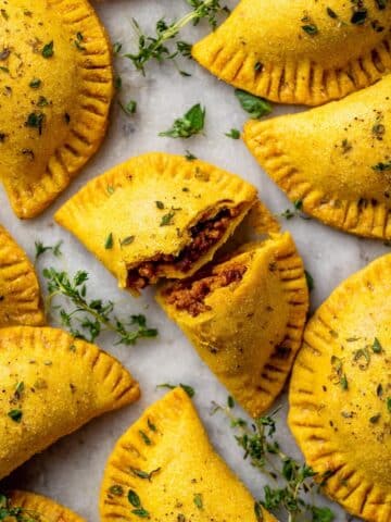 Vegan Jamaican Beef Patties Recipe