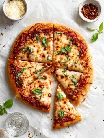 Gluten Free Pizza Dough Recipe