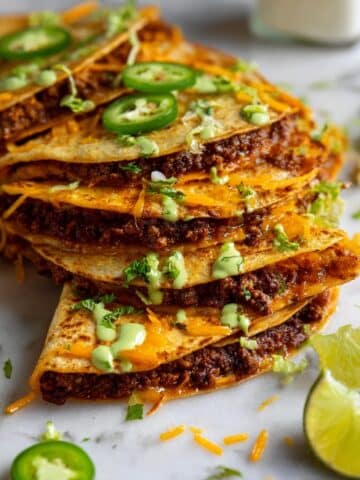 Baked Crispy Beef Tacos Recipe