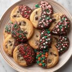 Chocolate Chip Christmas Cookies Recipe