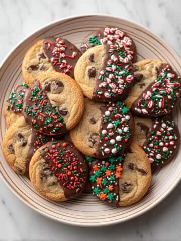 Chocolate Chip Christmas Cookies Recipe