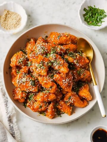 Honey Sesame Chicken Recipe