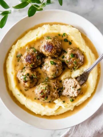 Swedish Meatballs (IKEA Copycat) Recipe