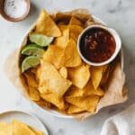 Crispy Air Fryer Tortilla Chips Recipe