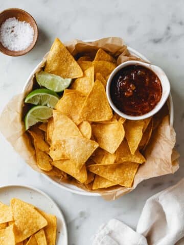 Crispy Air Fryer Tortilla Chips Recipe
