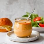 Creamy Burger Sauce with Dill Relish Recipe