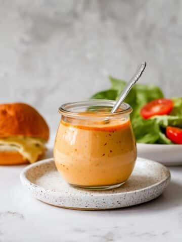 Creamy Burger Sauce with Dill Relish Recipe