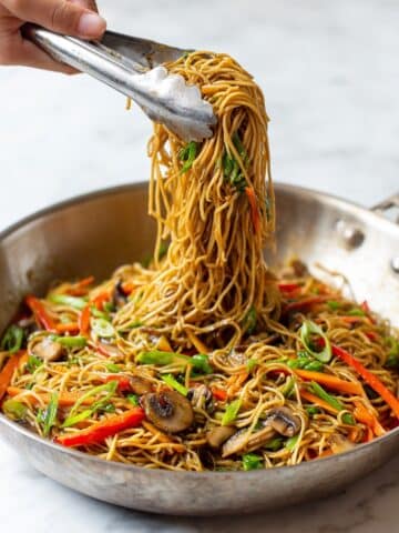 15 Minute Lo Mein Recipe