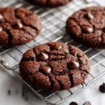 Double Chocolate Chip Cookies Recipe