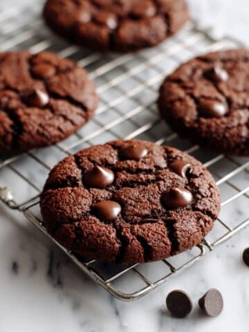 Double Chocolate Chip Cookies Recipe