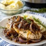 Crockpot French Onion Meatloaf Recipe