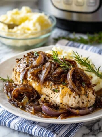 Crockpot French Onion Meatloaf Recipe
