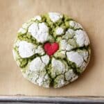 Best Matcha Crinkle Cookies (No Chilling!) Recipe