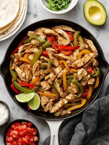 Chicken Fajitas Recipe