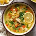Immune-Boosting Chicken and Rice Soup Recipe