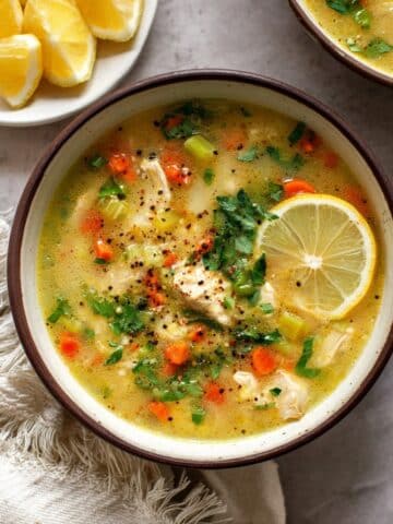 Immune-Boosting Chicken and Rice Soup Recipe