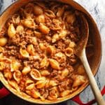 Cheesy Honey BBQ Beef Pasta Recipe