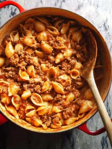 Cheesy Honey BBQ Beef Pasta Recipe