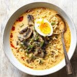 Spicy Coconut Curry Ramen Recipe