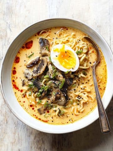 Spicy Coconut Curry Ramen Recipe