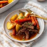 Easy Slow Cooker Pot Roast Recipe