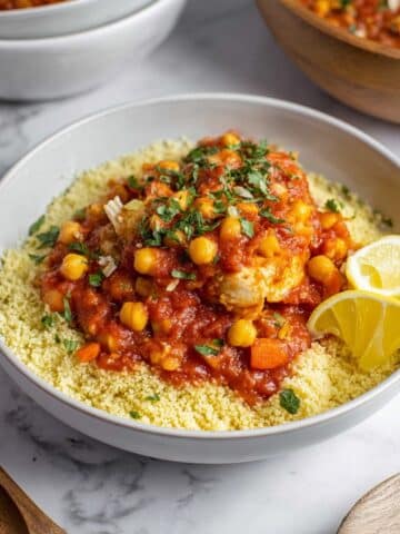 Slow Cooker Moroccan Chicken Recipe