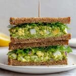 Creamy Avocado Egg Salad with Fresh Herbs Recipe