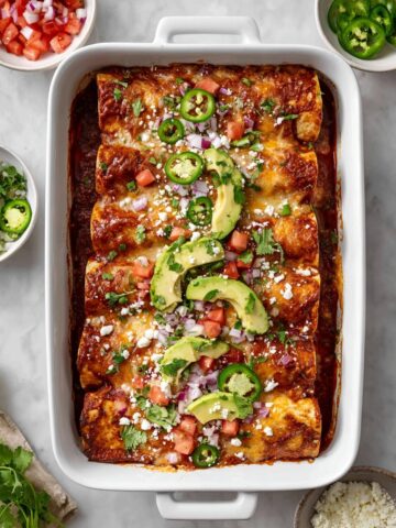 Chicken Enchilada Casserole Recipe