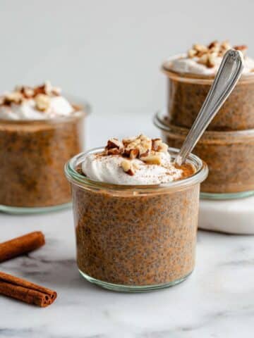 Creamy Pumpkin Spice Chia Pudding Recipe