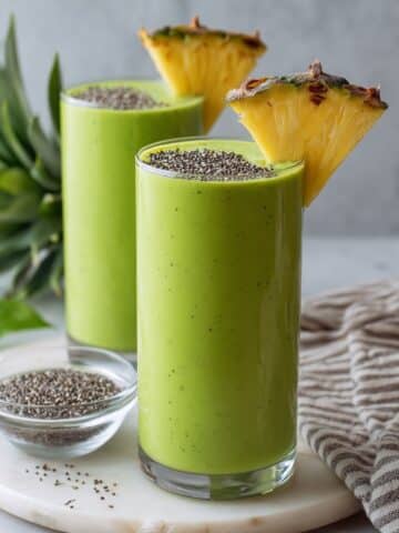 Refreshing Pineapple Kale Smoothie Recipe