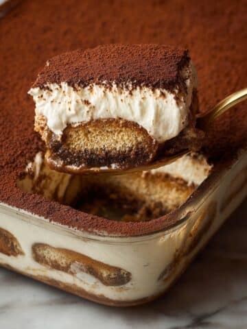 Tiramisu Baked Oats Recipe
