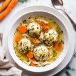 Matzo Ball Soup Recipe