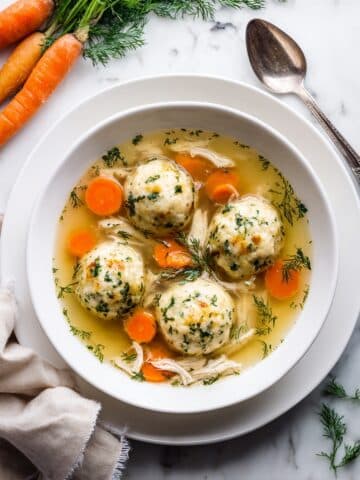 Matzo Ball Soup Recipe