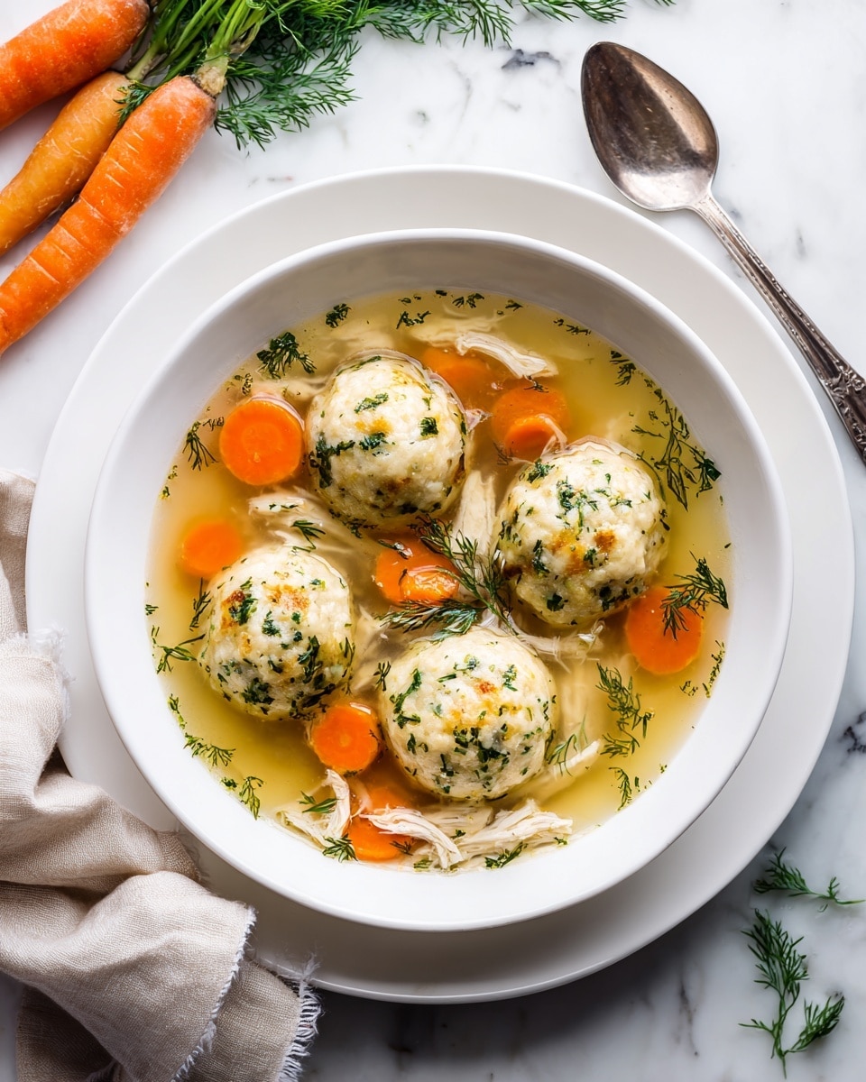 Matzo Ball Soup: Cozy, Traditional Jewish Comfort Food