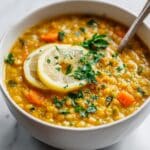 Easy Middle Eastern Red Lentil Soup Recipe