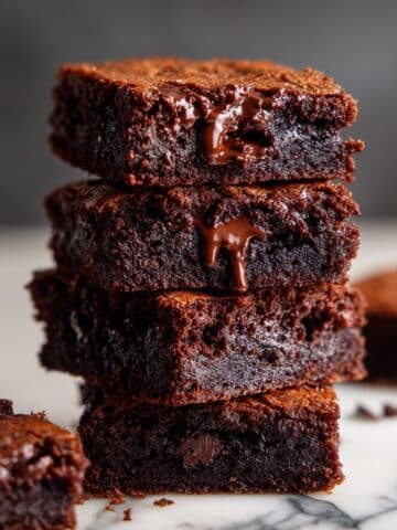 Grain Free Tahini Brownies Recipe