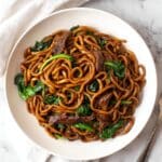 Easy 20-Min Black Pepper Beef Udon Recipe