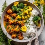 Simple Coconut Chicken Curry Recipe