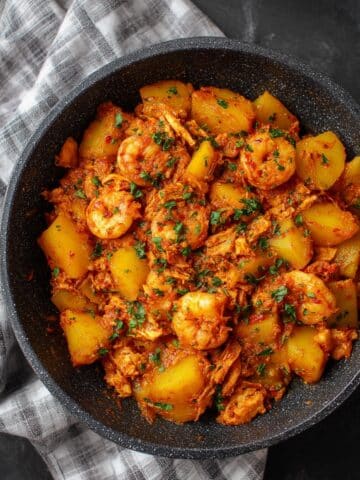 Spanish Fish Stew with Potatoes Recipe