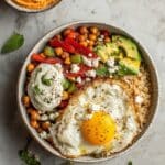 Mediterranean Chickpea Bowl Recipe