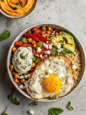 Mediterranean Chickpea Bowl Recipe