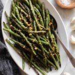 Garlic Sautéed French Green Beans (Haricots Verts) Recipe