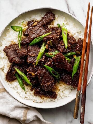 Mongolian Beef Recipe
