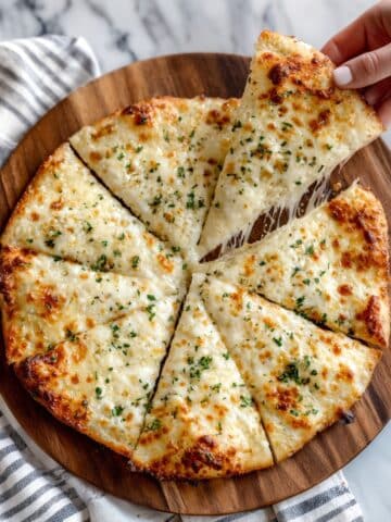 High Protein White Pizza Recipe