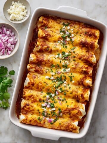 Beef Enchiladas Recipe