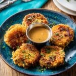 Crispy Coconut Chicken with Spicy Honey Orange Sauce Recipe